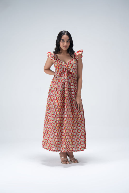Rosemary midi dress