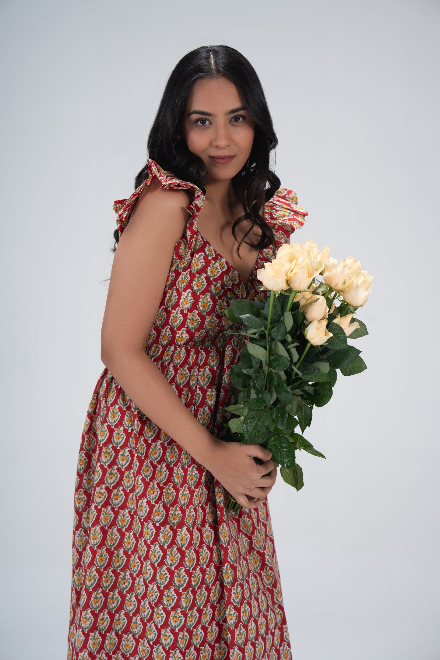 Rosemary midi dress