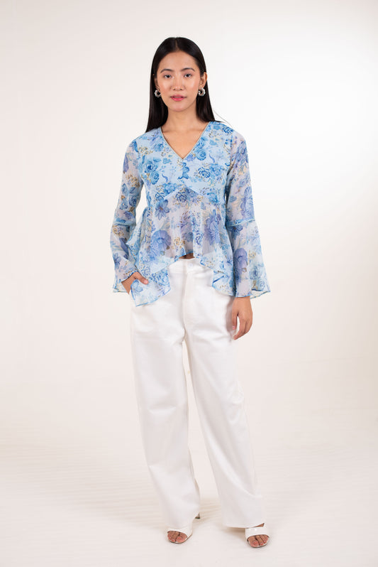 The Garden Party Top