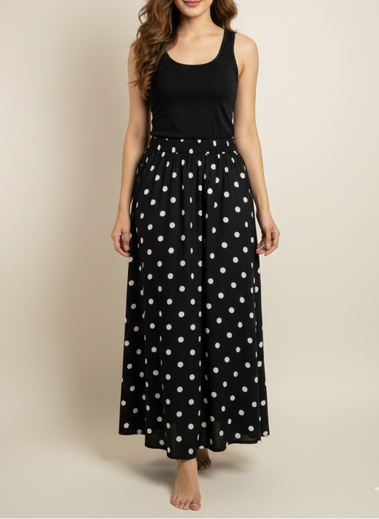Polka Muse Skirt
