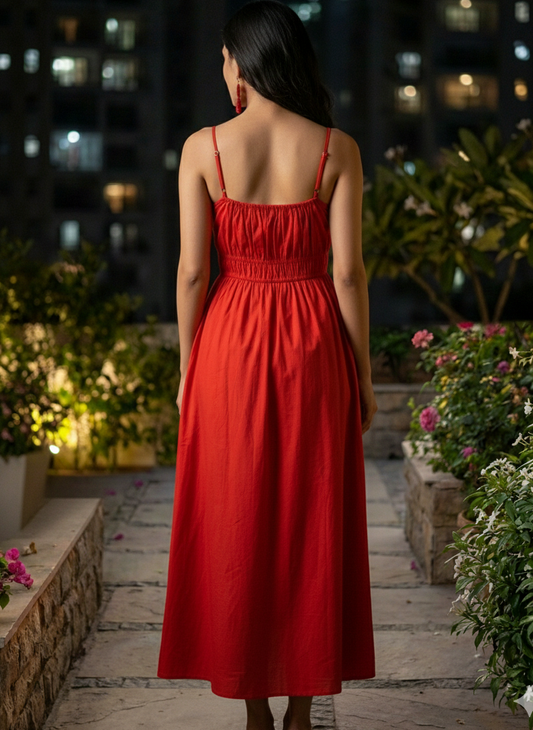 Ruby Whisper midi dress