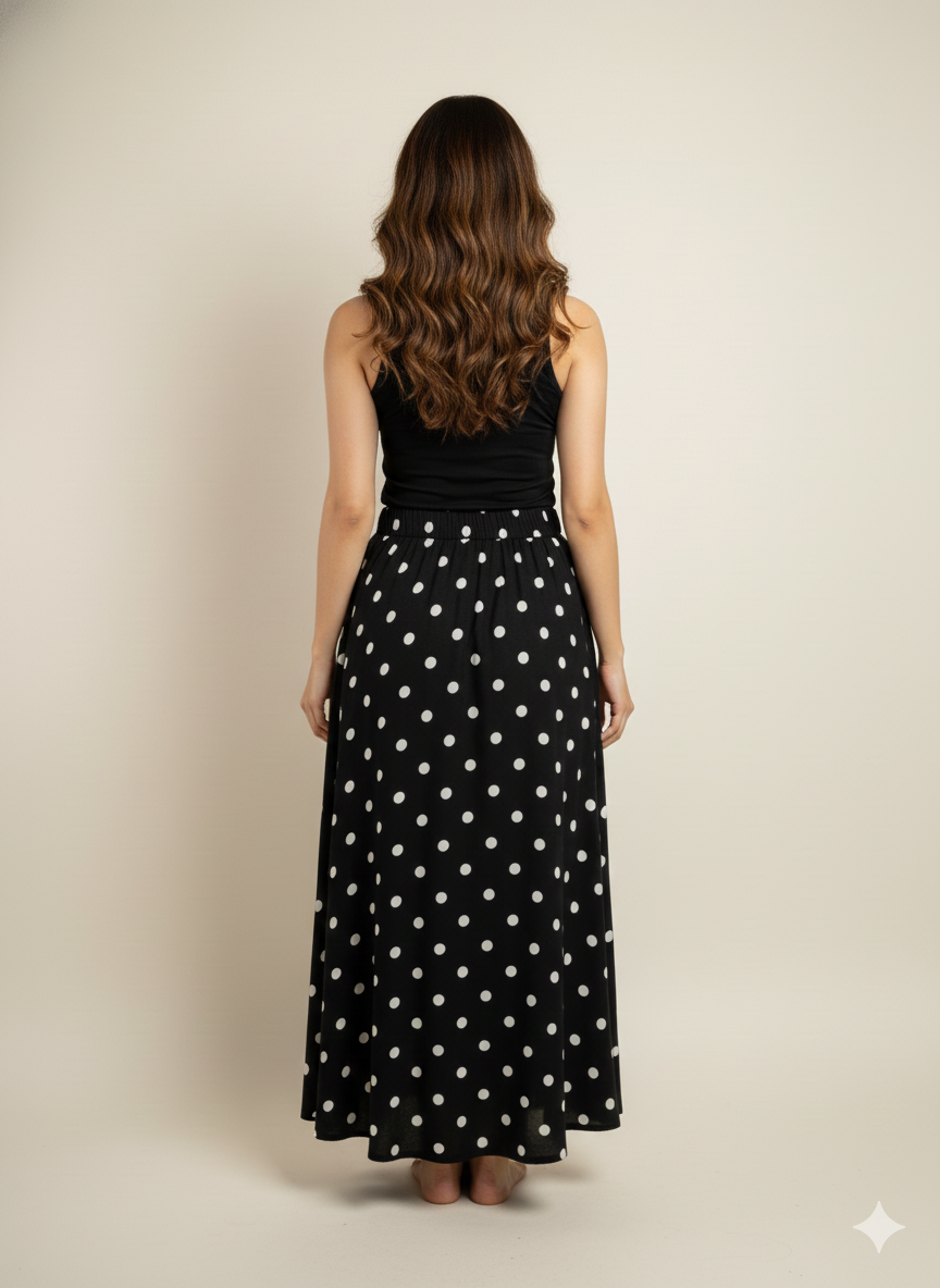 Polka Muse Skirt