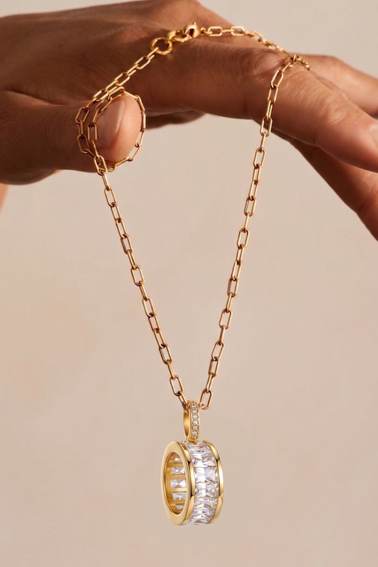 Antique Glass pendant