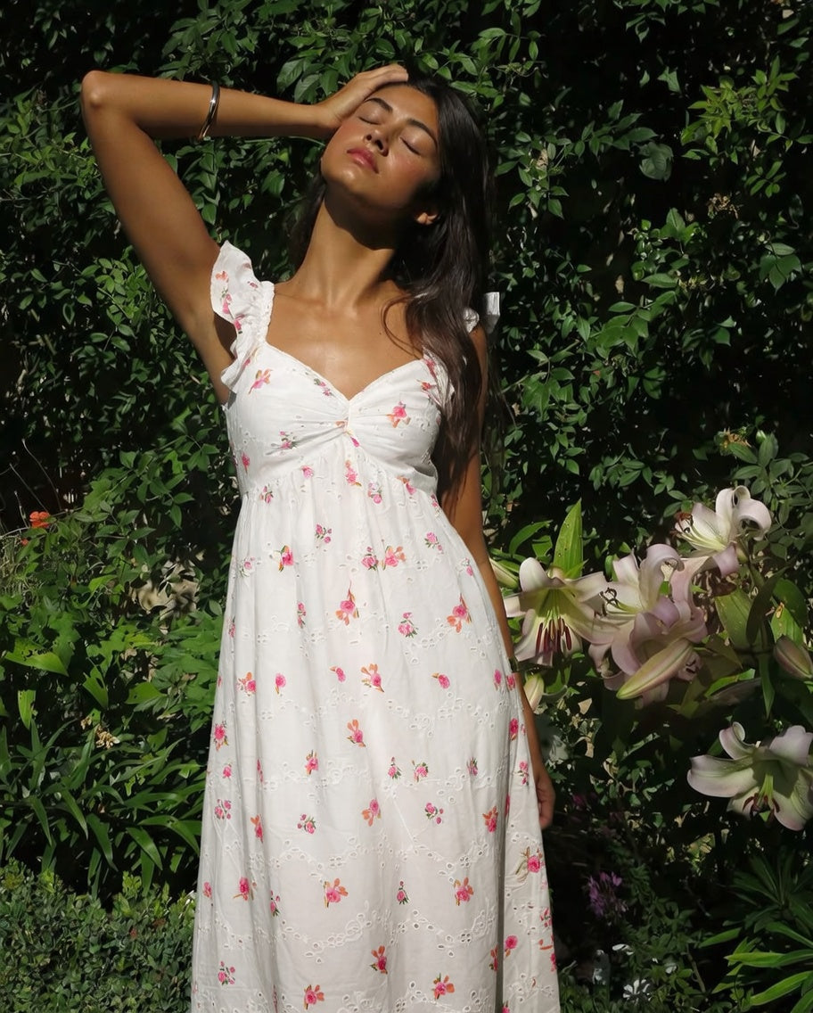 Isabella midi dress