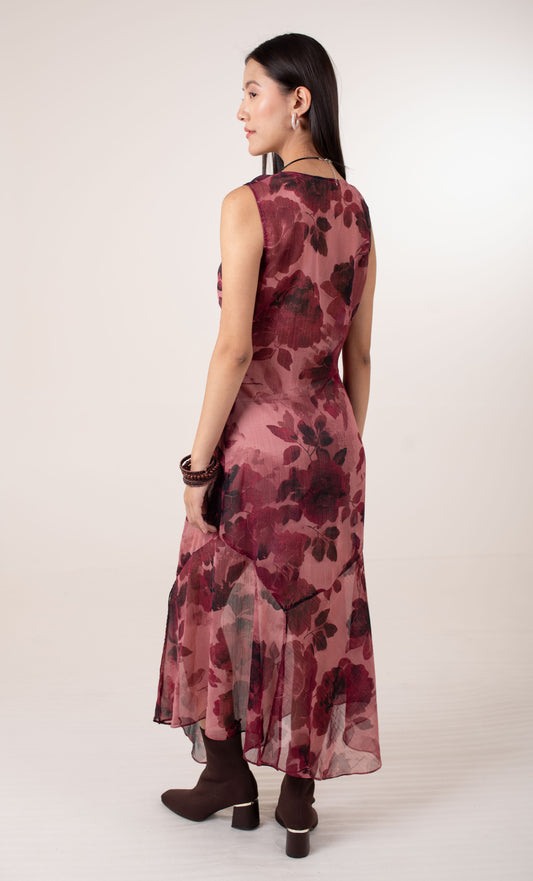 Wildflower Shadow Dress