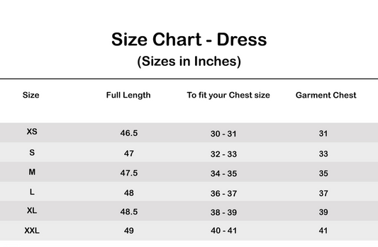 Size Guide: How to Find Your Perfect Dress Fit Online