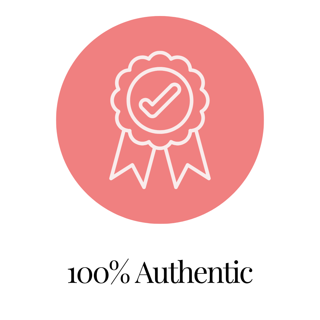100% Authentic Icon