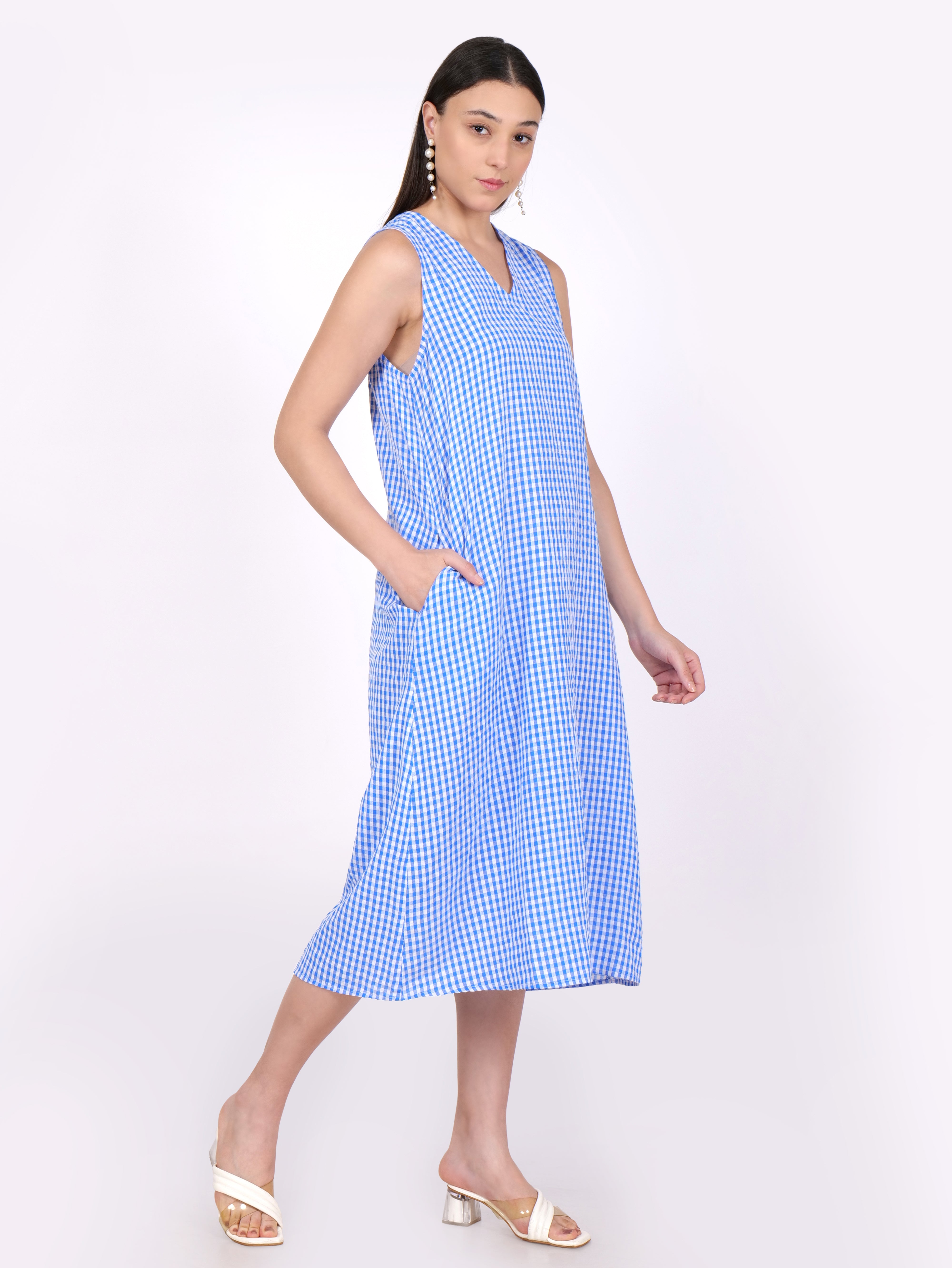 Free spirited mini dress