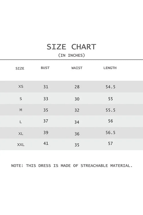 Fire sequin maxi dress