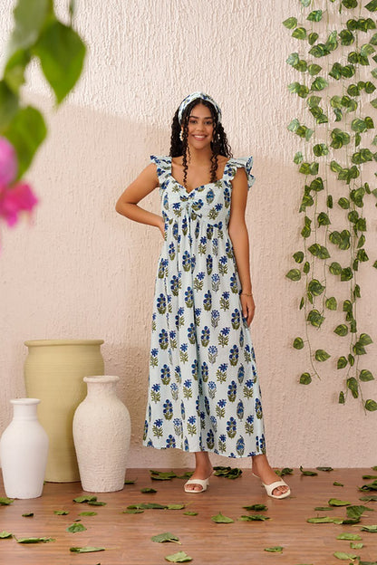 Flora Midi Dress