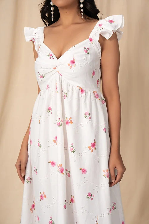 Isabella midi dress