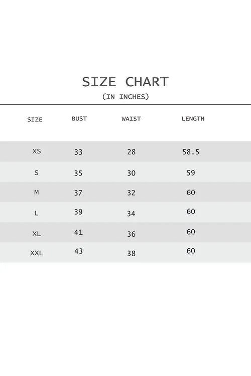 Ana floral maxi dress