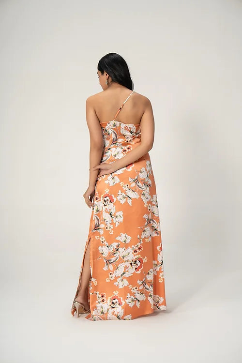 Ana floral maxi dress