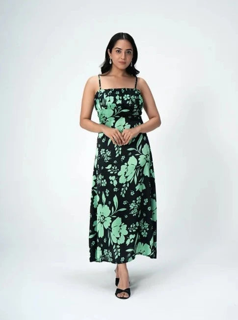 Senorita backless midi dress