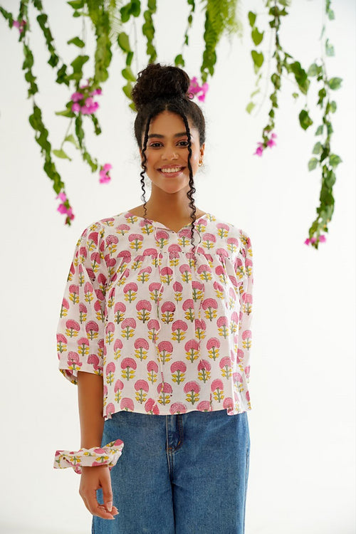 2159 ファッション bibiy MAGNOLIA TOP