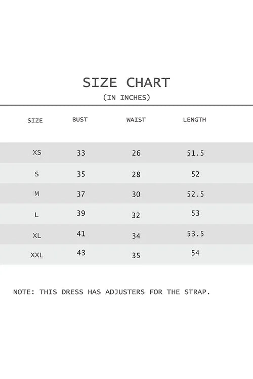 Senorita backless midi dress