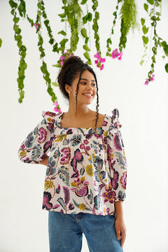 Marigold Top
