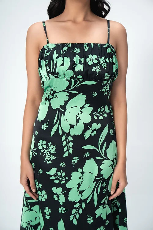 Senorita backless midi dress