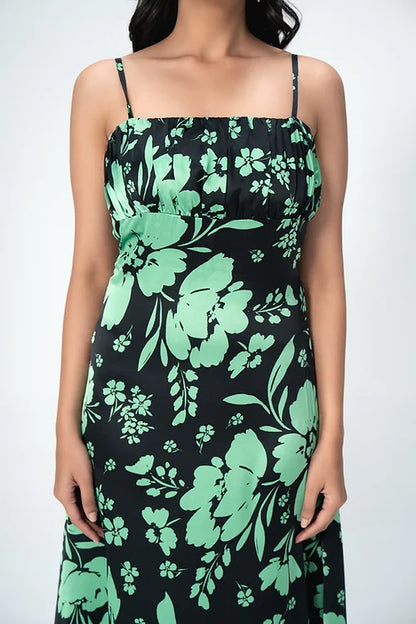 Senorita backless midi dress