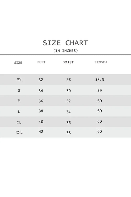 Aanya maxi floral dress