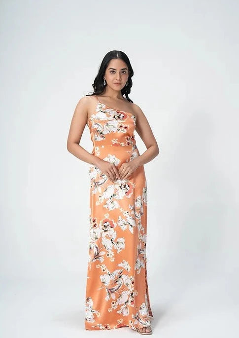 Ana floral maxi dress