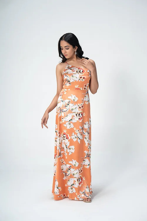 Ana floral maxi dress