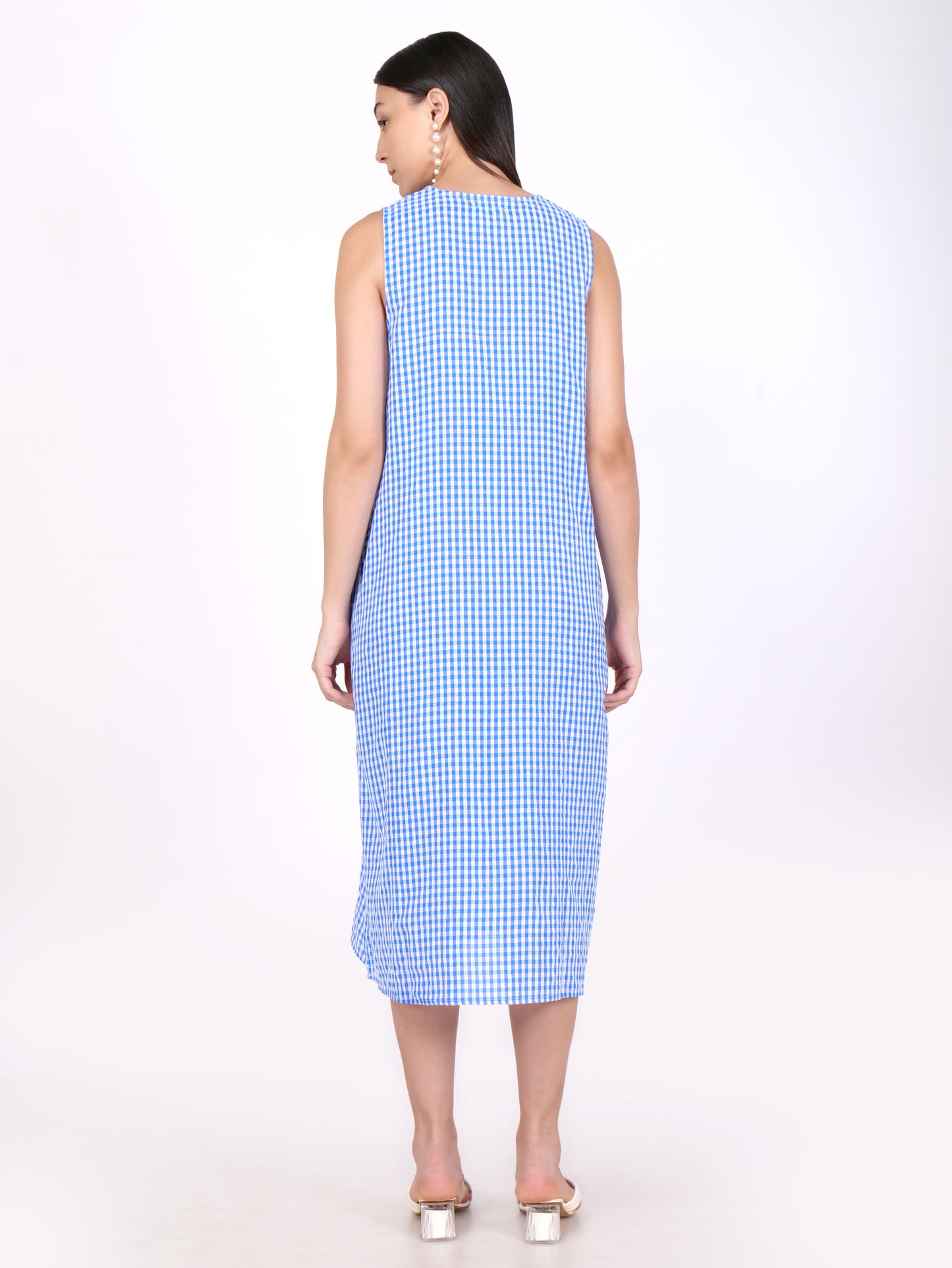 Free spirited mini dress