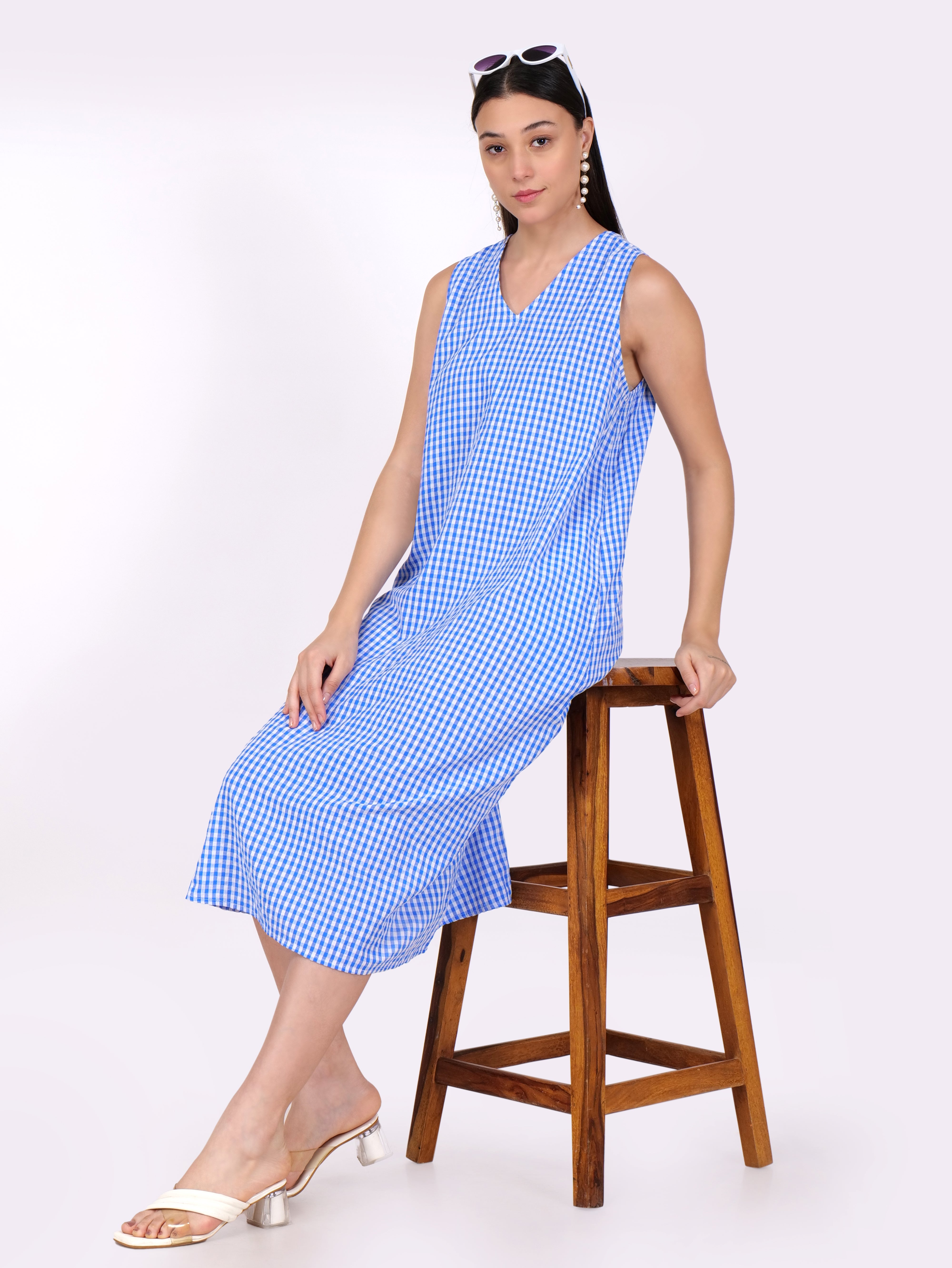 Free spirited mini dress