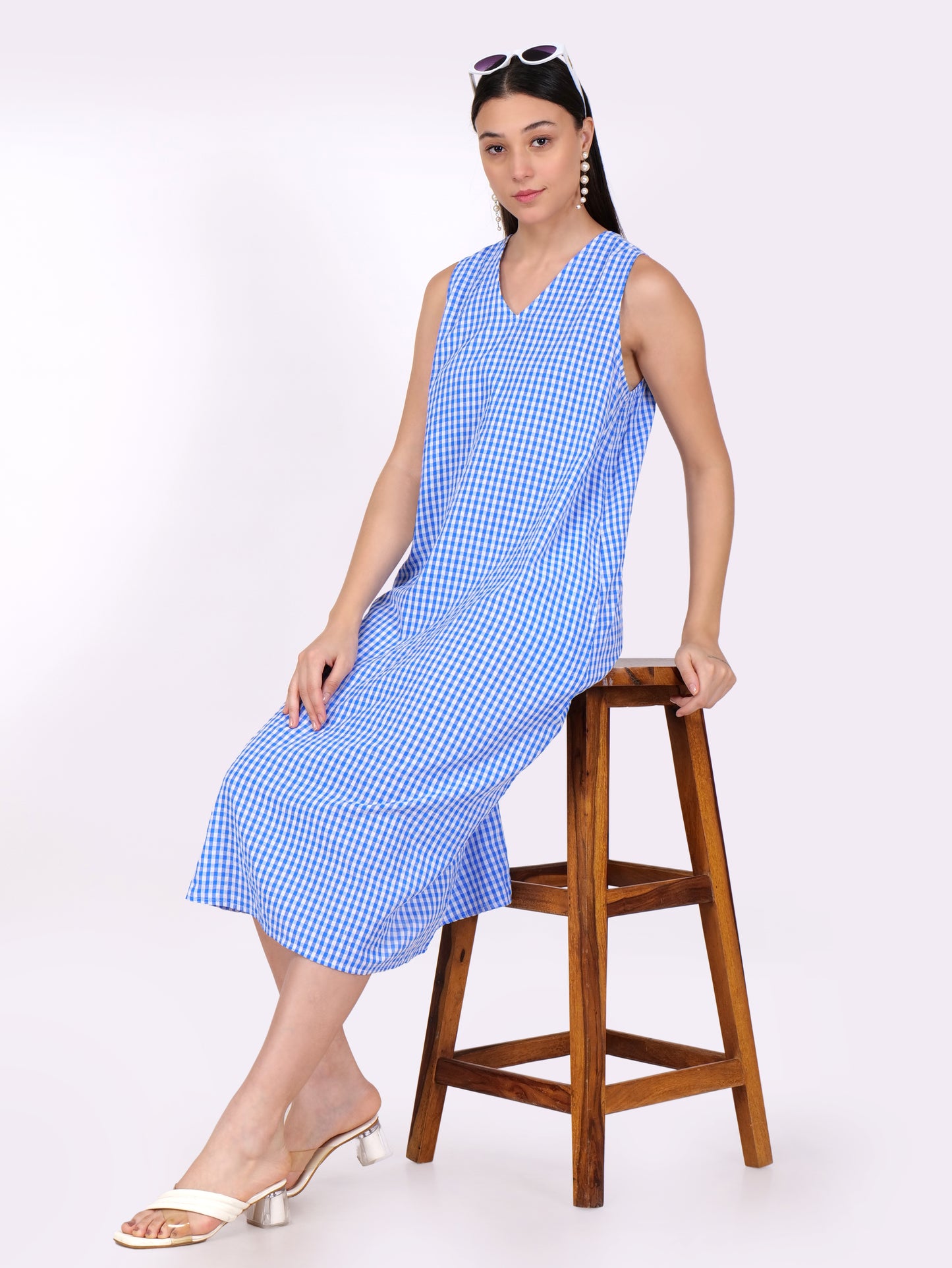 Free spirited mini dress