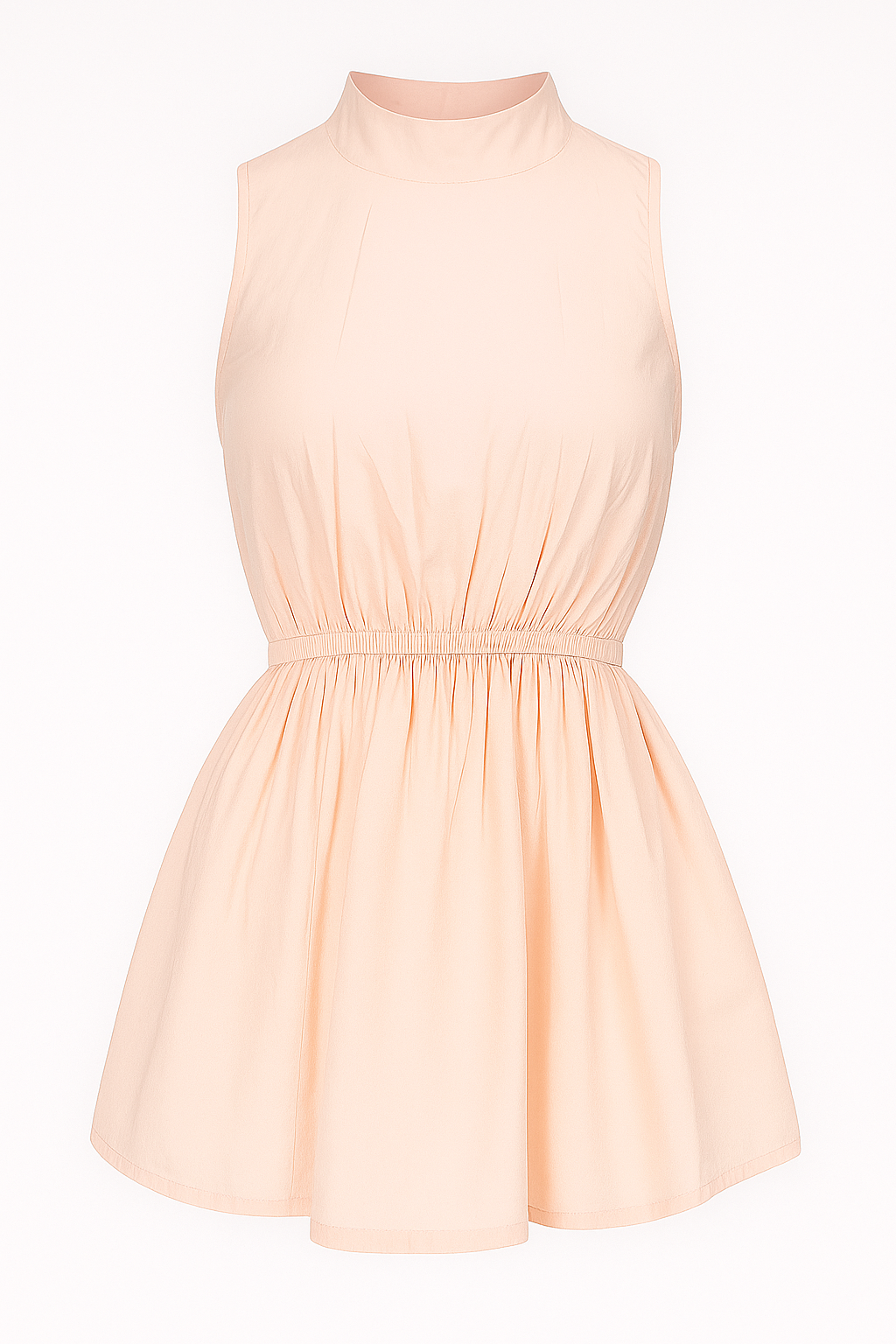 Ayla soft pink mini dress