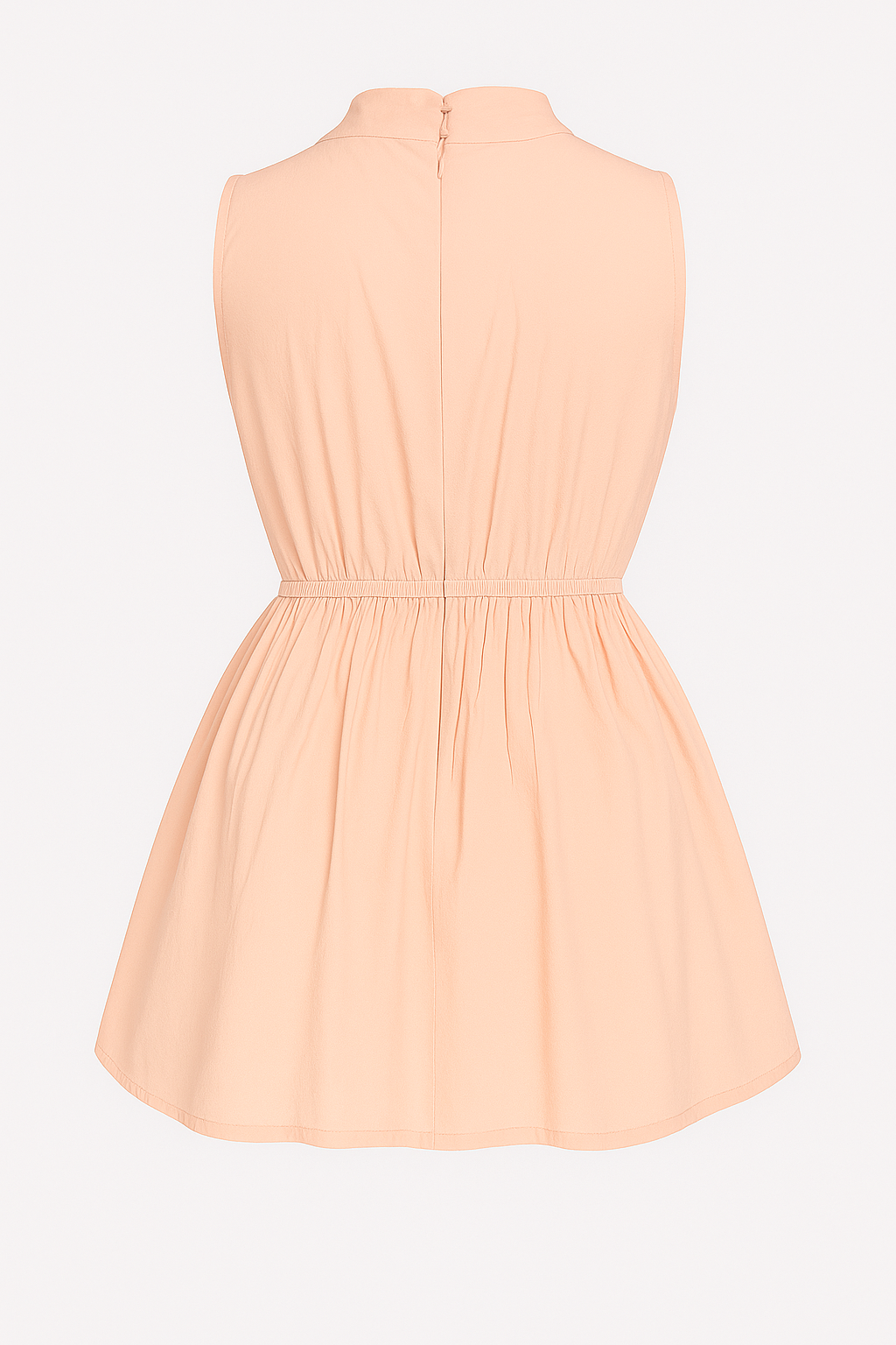 Ayla soft pink mini dress