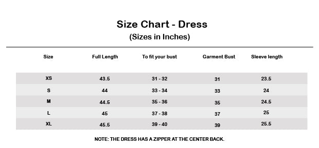 Black V-Neck Puff Sleeve Flare Dress