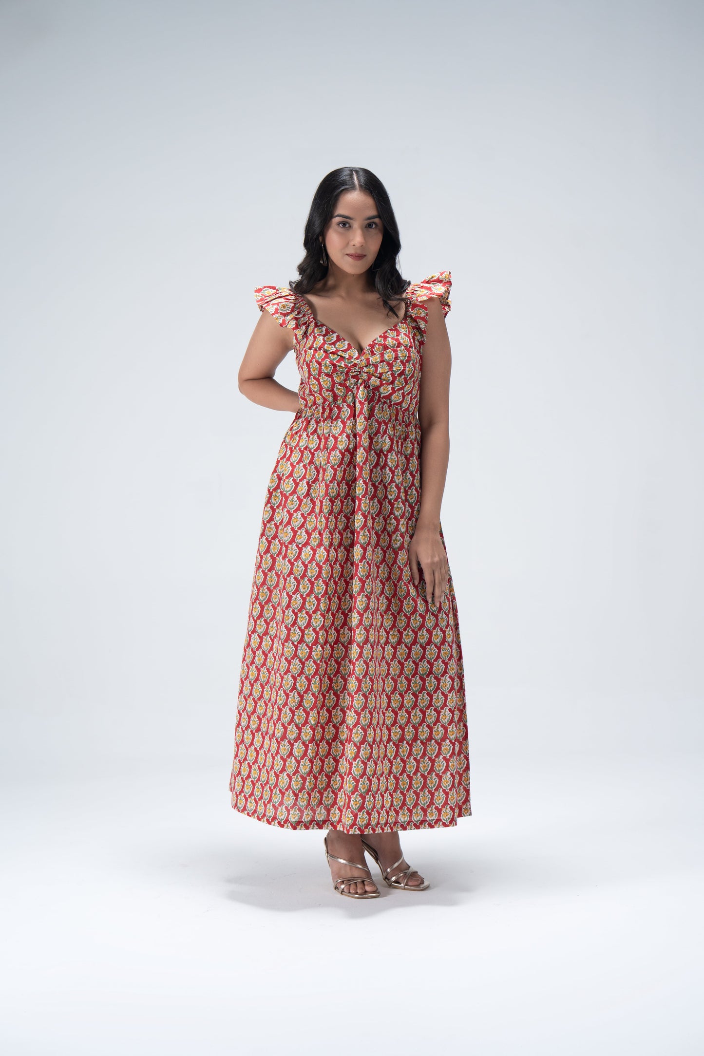 Rosemary midi dress