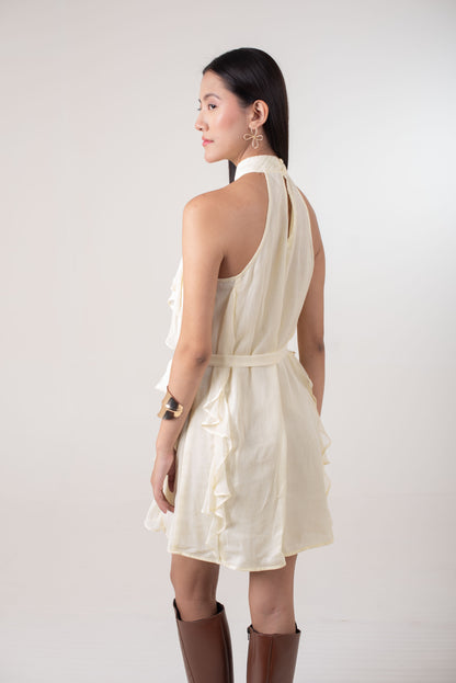 Cresta Halter Dress