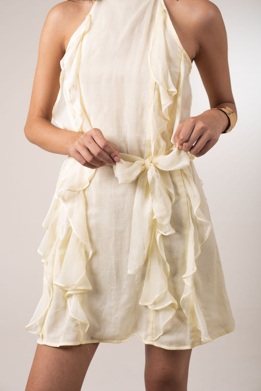 Cresta Halter Dress