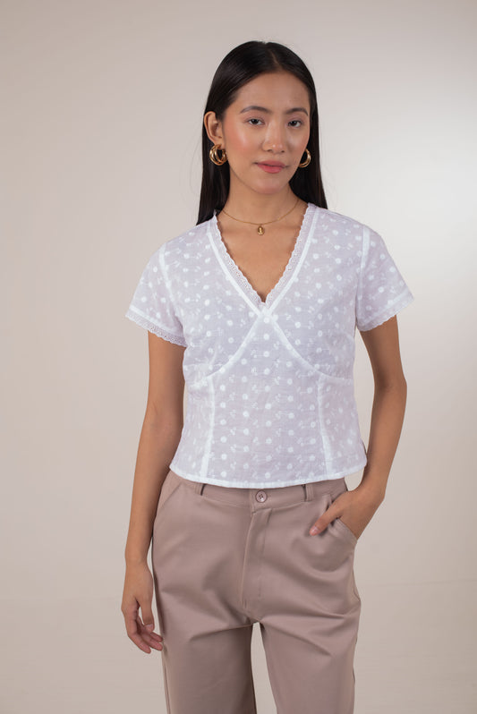 Eloise Eyelet Top