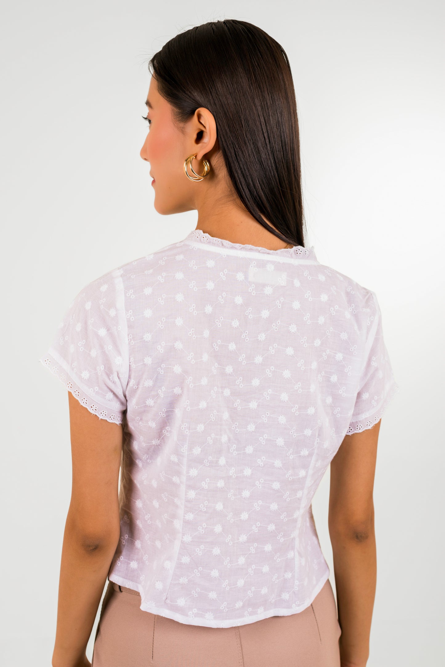 Eloise Eyelet Top