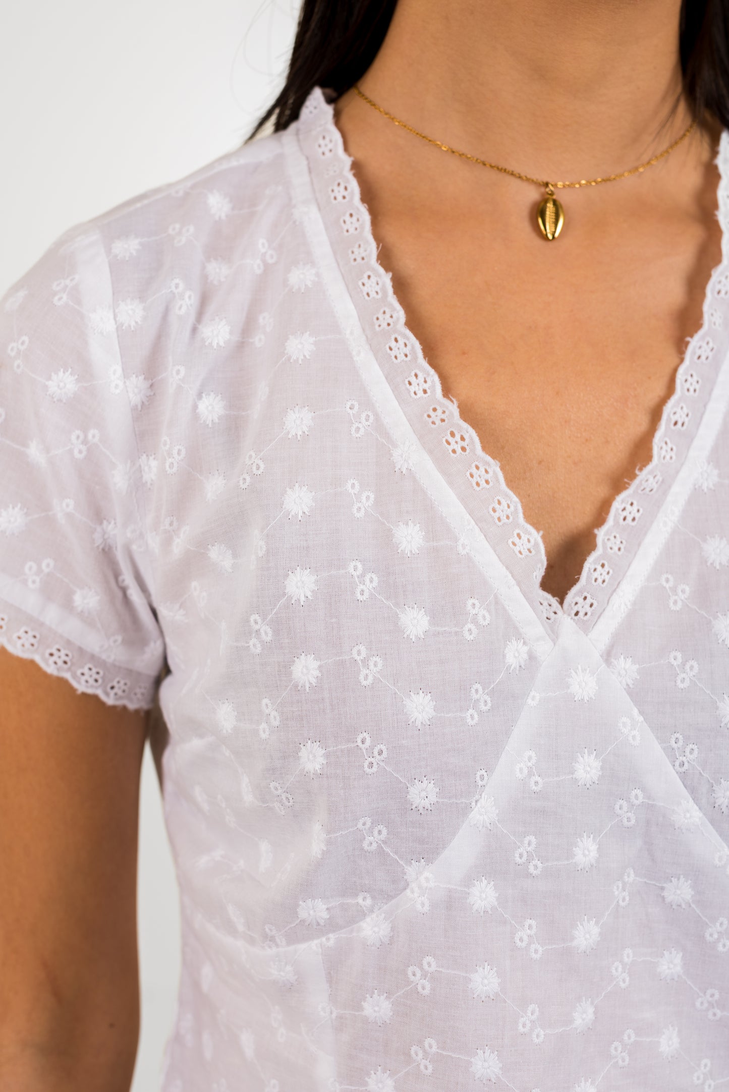 Eloise Eyelet Top