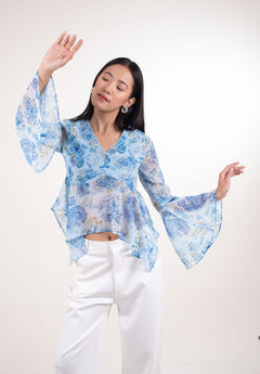 The Garden Party Top
