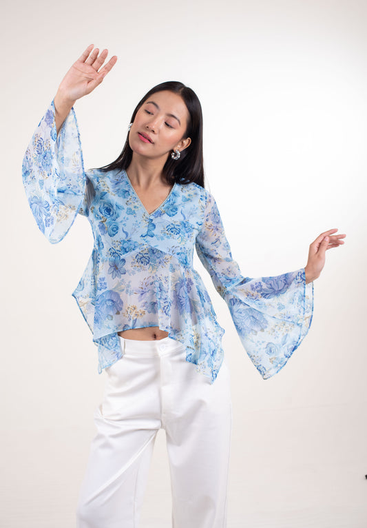 The Garden Party Top