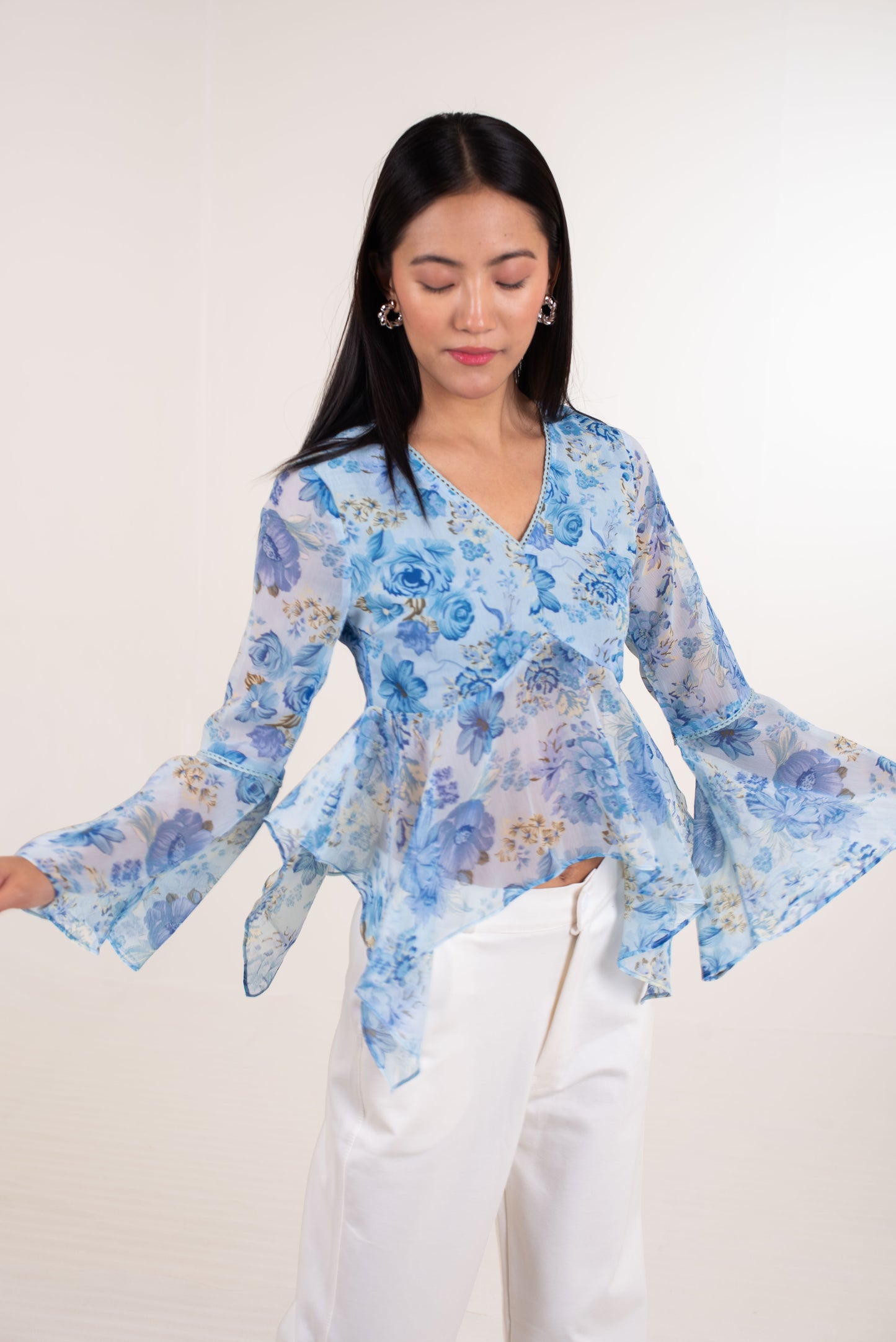 The Garden Party Top