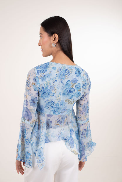 The Garden Party Top