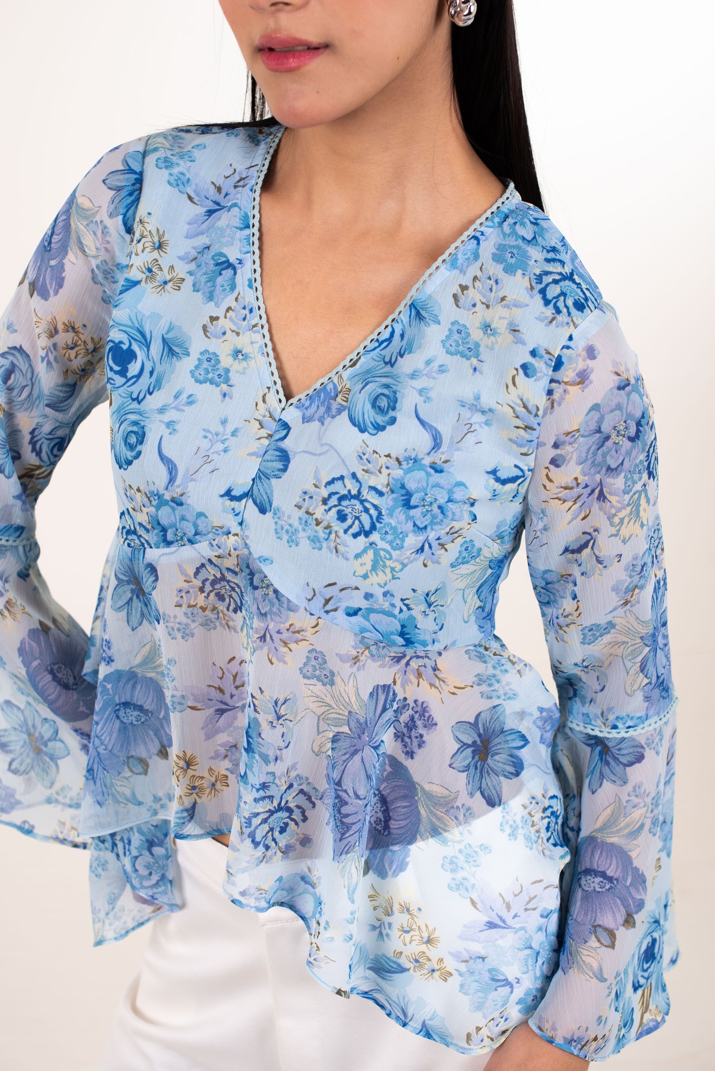 The Garden Party Top