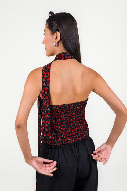Monroe Scarf top