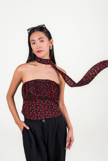 Monroe Scarf top