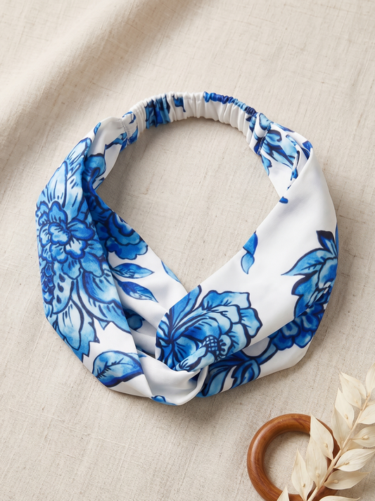 Porcelain Garden Bandana