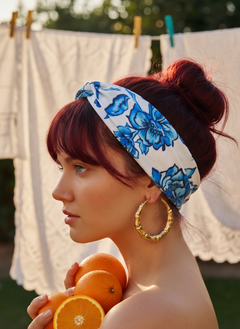 Porcelain Garden Bandana