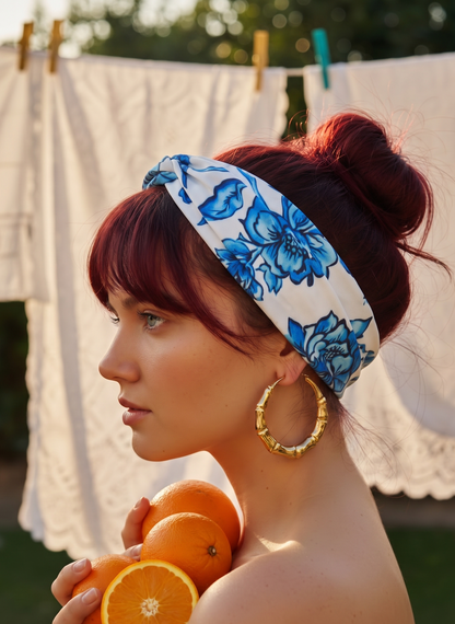 Porcelain Garden Bandana