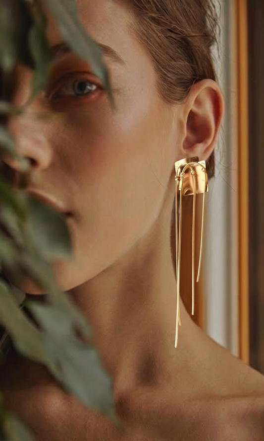 Aura Waterfall Earrings