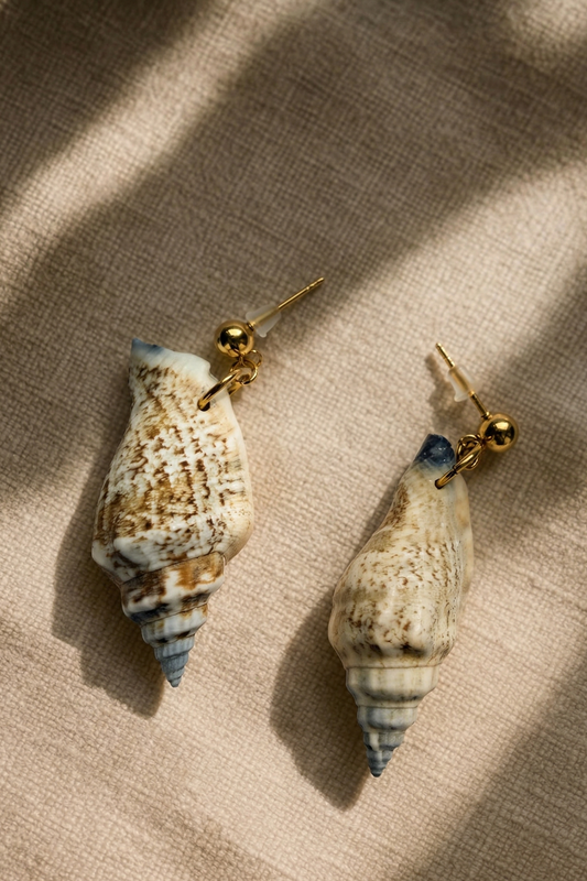 Treasure Shell Earrings